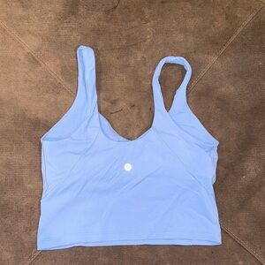 Lululemon Light Blue Women's Top